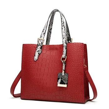 OL Style Women's Genuine Leather Handbags Plaid Tote Bag Ladies Shoulder Bags For Women Messenger Bags Luxury Famous 2019 C1062
OL Style Women's Genuine Leather Handbags Plaid Tote Bag Ladies Shoulder Bags For Women Messenger Bags Luxury Famous 2019 C1062