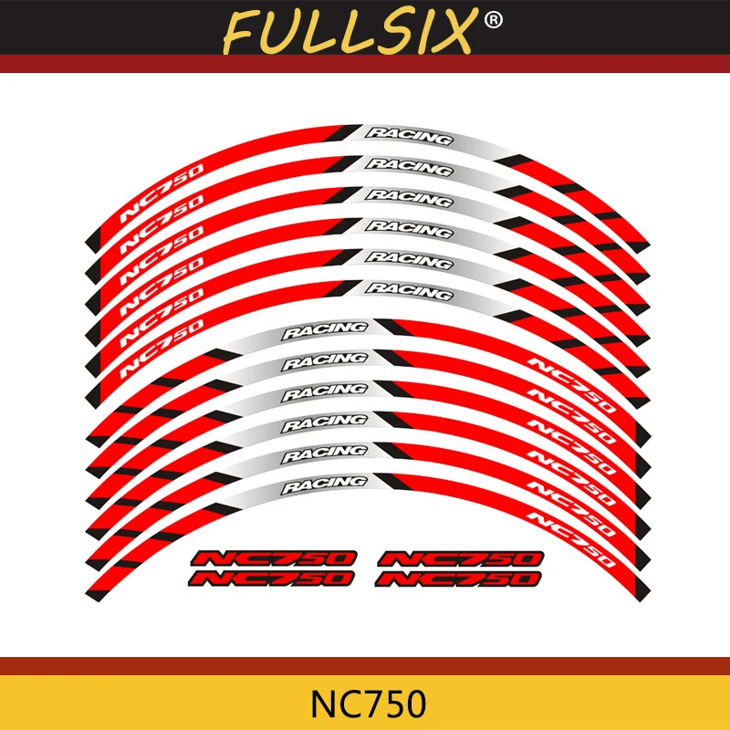 Motorcycle front and rear wheels Edge Outer Rim Sticker Reflective Stripe Wheel Decals For Honda NC750
Motorcycle front and rear wheels Edge Outer Rim Sticker Reflective Stripe Wheel Decals For Honda NC750