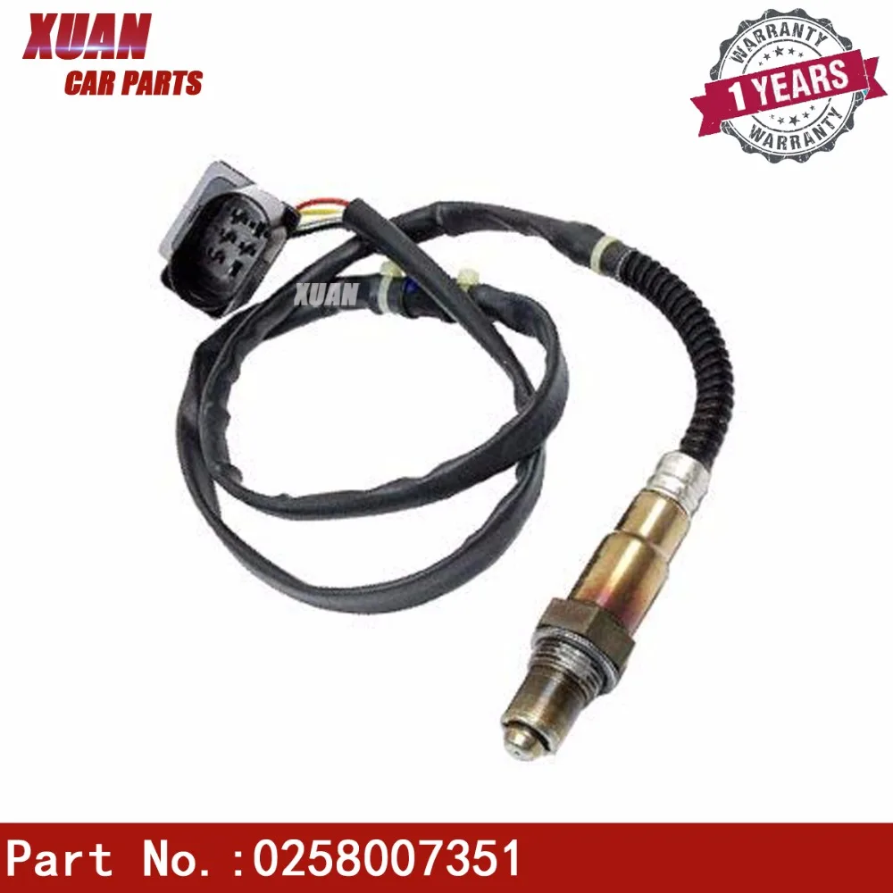 XUAN High Quality Oxygen O2 Lambda Sensor 0258007351 For TT Quattro Volkswagen Beetle EuroVan Golf Volkswagen Je tta
XUAN High Quality Oxygen O2 Lambda Sensor 0258007351 For TT Quattro Volkswagen Beetle EuroVan Golf Volkswagen Je tta