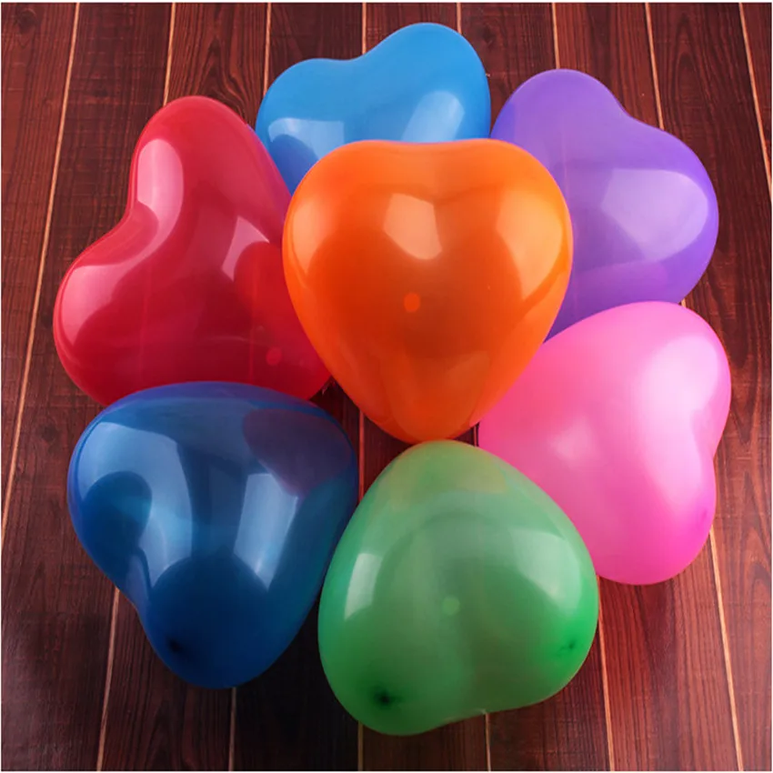New 10pcs/lot 12inch heart latex balloon air balls inflatable wedding birthday party decoration Float balloons toys
New 10pcs/lot 12inch heart latex balloon air balls inflatable wedding birthday party decoration Float balloons toys
