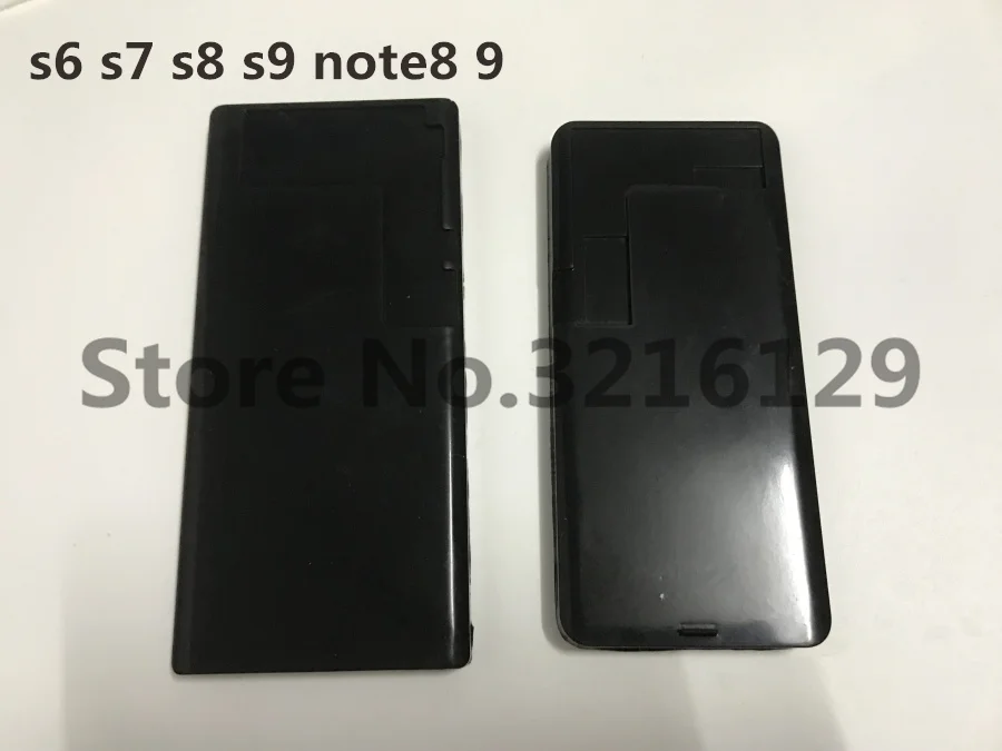 Laminating machine mat for Samsung S6 S7 S8 S9 edge note 8 9 lcd screen Fit Silicone pad Pressure screen Film Mat Laminator mold
Laminating machine mat for Samsung S6 S7 S8 S9 edge note 8 9 lcd screen Fit Silicone pad Pressure screen Film Mat Laminator mold