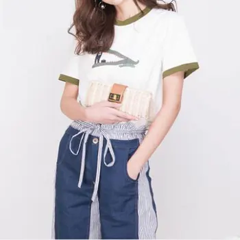 Women's clutch bag luxury rattan leather lock stitching handmade rattan woven 2019 summer beach bag bolso mujer new fashion
Women's clutch bag luxury rattan leather lock stitching handmade rattan woven 2019 summer beach bag bolso mujer new fashion