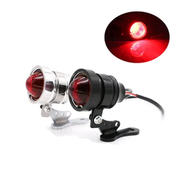 Motorcycle Universal LED Vintage Tail Brake Light License Number Plate Light Cruiser Chopper Cafe Racer Old School
Motorcycle Universal LED Vintage Tail Brake Light License Number Plate Light Cruiser Chopper Cafe Racer Old School