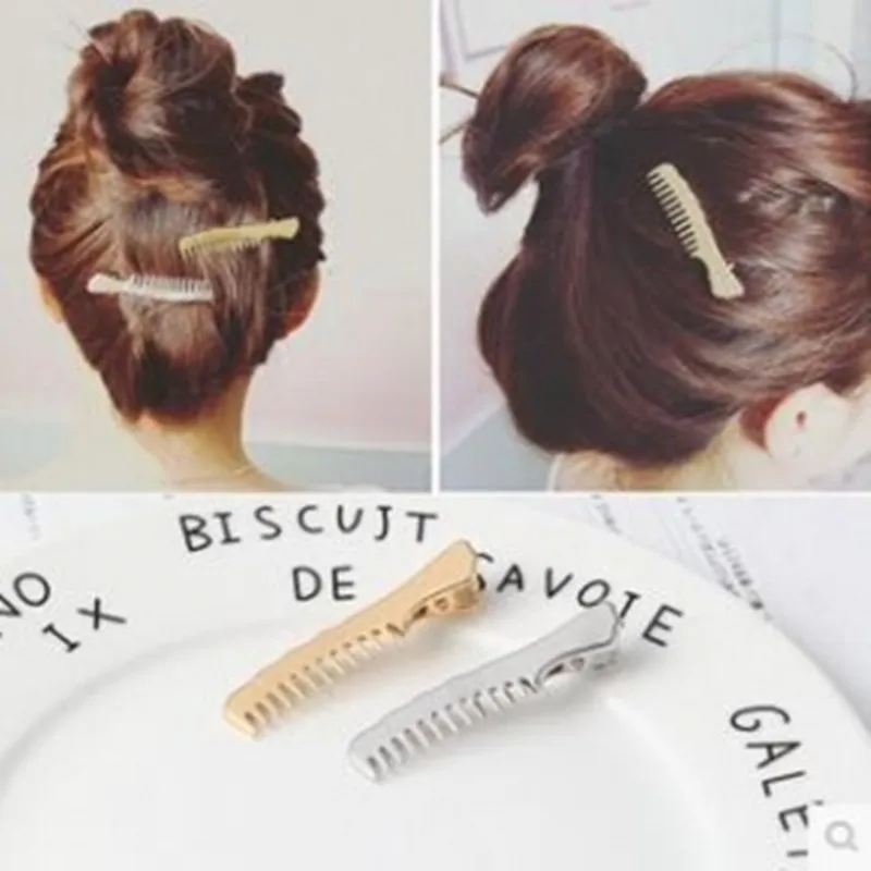 slip comb hairpin Korean jewelry metal duckbill clip small clip hairpin hair clip hair accessories manufacturers wholesale
slip comb hairpin Korean jewelry metal duckbill clip small clip hairpin hair clip hair accessories manufacturers wholesale