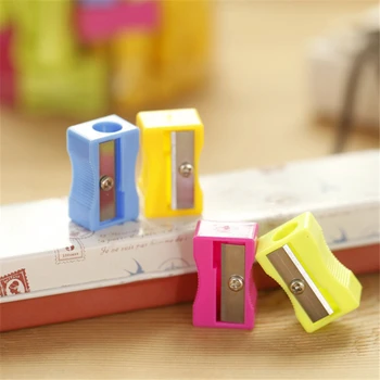 DL Mini candy color pencil sharpener simple pencil sharpener children small gifts office supplies and student supplies
DL Mini candy color pencil sharpener simple pencil sharpener children small gifts office supplies and student supplies