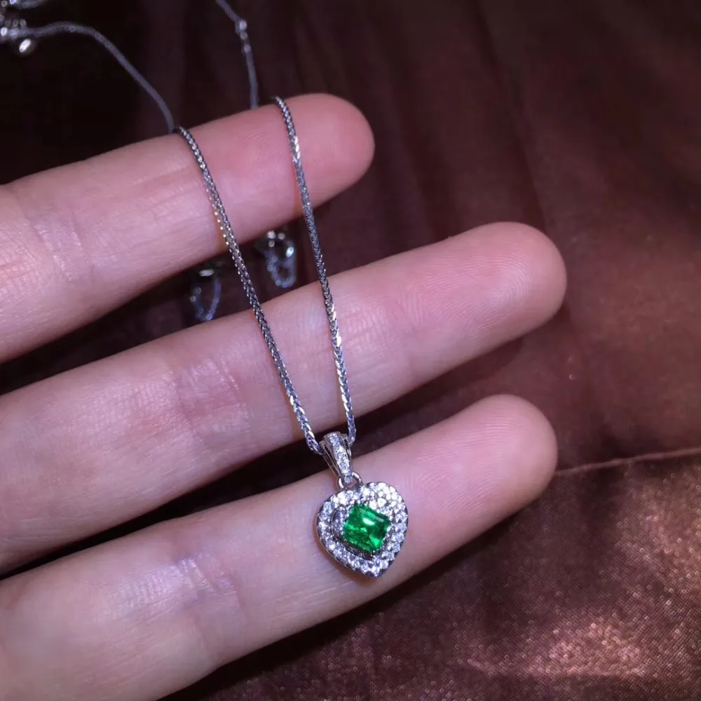 Fine Jewelry Customized Size Real 18K Gold AU750 100% Natural 0.65ct Emerald Gemstone Female Pendants for Women Fine Necklace
Fine Jewelry Customized Size Real 18K Gold AU750 100% Natural 0.65ct Emerald Gemstone Female Pendants for Women Fine Necklace