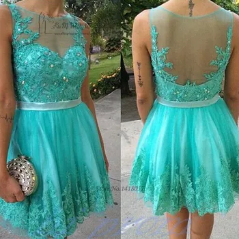 Turquoise Short Prom Dresses Cheap for Teens 2016 Vestido de Festa Curto Event Party Dress for Graduation Tank Vestido Formatura 
Turquoise Short Prom Dresses Cheap for Teens 2016 Vestido de Festa Curto Event Party Dress for Graduation Tank Vestido Formatura