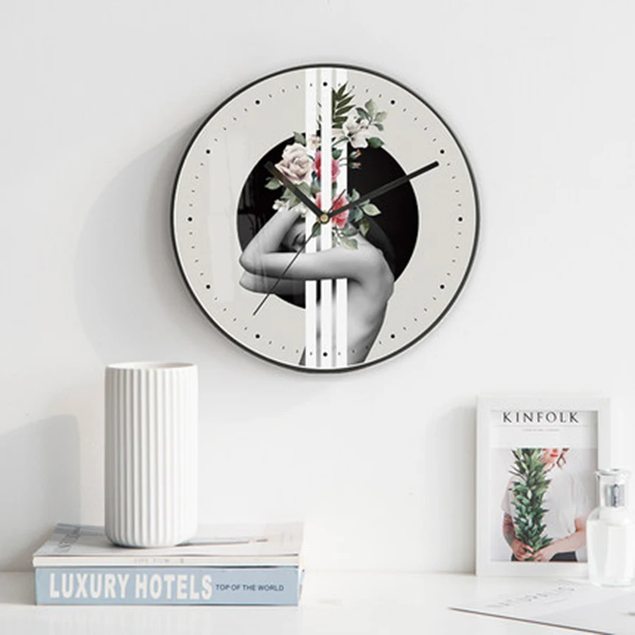 Minimalist Simple Art Wall Clock Creative Mute Living Room Decoration Wall Clock Modern Design Saati Home Watch In Wall 60C0090
Minimalist Simple Art Wall Clock Creative Mute Living Room Decoration Wall Clock Modern Design Saati Home Watch In Wall 60C0090