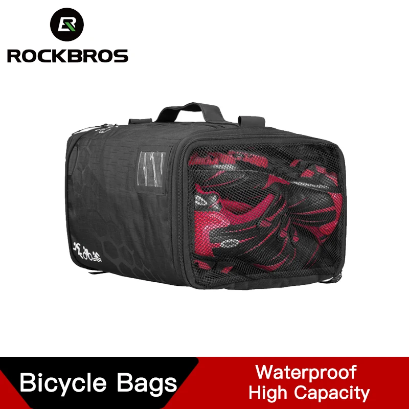 ROCKBROS Cycling Bike High Capacity Bicycle Bags Waterproof Sports BagTriathlon Bags Backpack With Rain Cover Outdoor Handbag 
ROCKBROS Cycling Bike High Capacity Bicycle Bags Waterproof Sports BagTriathlon Bags Backpack With Rain Cover Outdoor Handbag