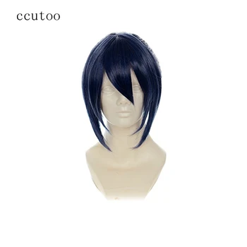 ccutoo 14" Blue Grey Mix Short Pigtail Styled Synthetic Hair Heat Resistance Fiber Cosplay Full Wigs
ccutoo 14" Blue Grey Mix Short Pigtail Styled Synthetic Hair Heat Resistance Fiber Cosplay Full Wigs
