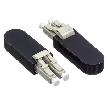2piece LC / UPC Multi mode Fiber Optic Circuitors LC Circuitors lc Fiber Optic Connectors Loopback
2piece LC / UPC Multi mode Fiber Optic Circuitors LC Circuitors lc Fiber Optic Connectors Loopback