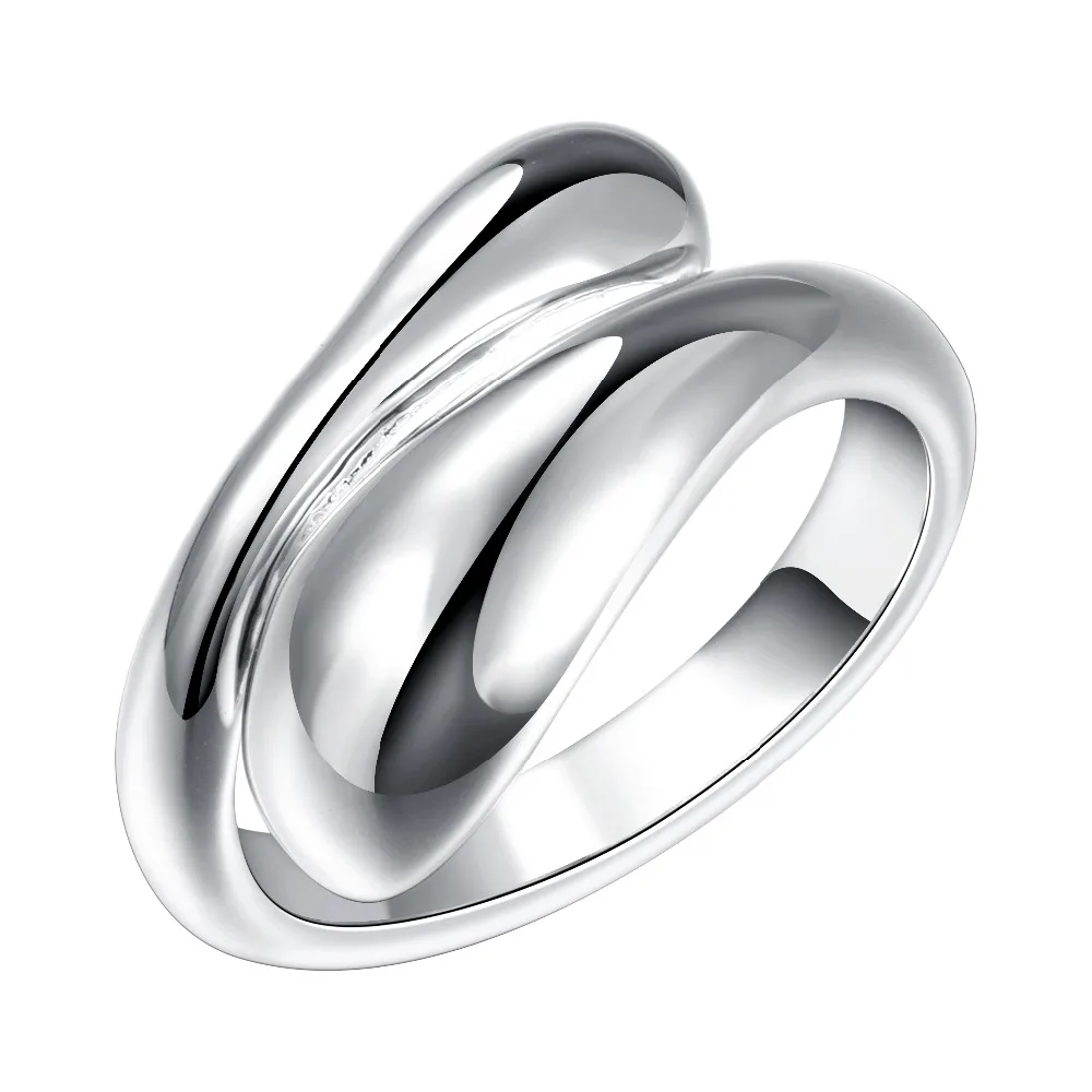R012 Top Silver Plated 925 rings teardrop snake open Ring for Women Men vintage Silver Jewelry Finger Rings femme anel anillos
R012 Top Silver Plated 925 rings teardrop snake open Ring for Women Men vintage Silver Jewelry Finger Rings femme anel anillos