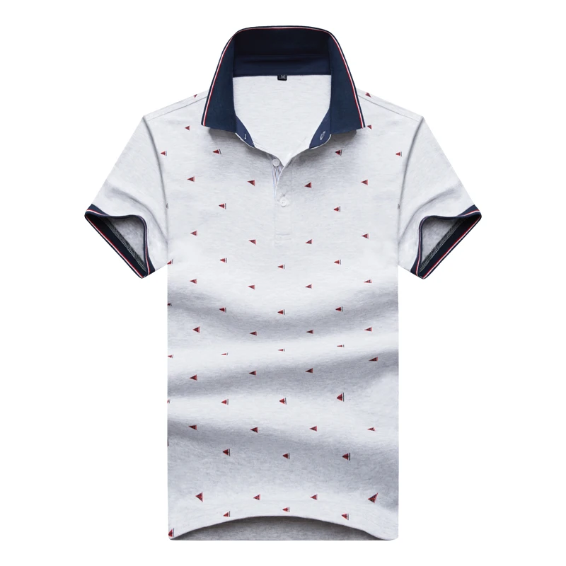 Polo men's casual contrast print short-sleeved polo shirt men's summer cotton breathable Polo men's slim casual wild POLO shirt
Polo men's casual contrast print short-sleeved polo shirt men's summer cotton breathable Polo men's slim casual wild POLO shirt