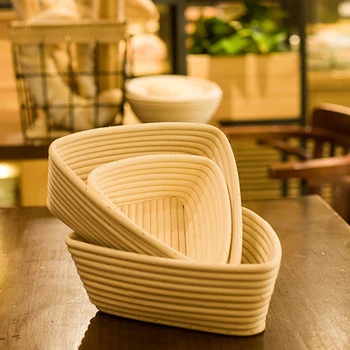 European Style Bread Fermented Baskets Food Rattan Storage Case Home Desktop Fruit Vegetable Organizer
European Style Bread Fermented Baskets Food Rattan Storage Case Home Desktop Fruit Vegetable Organizer