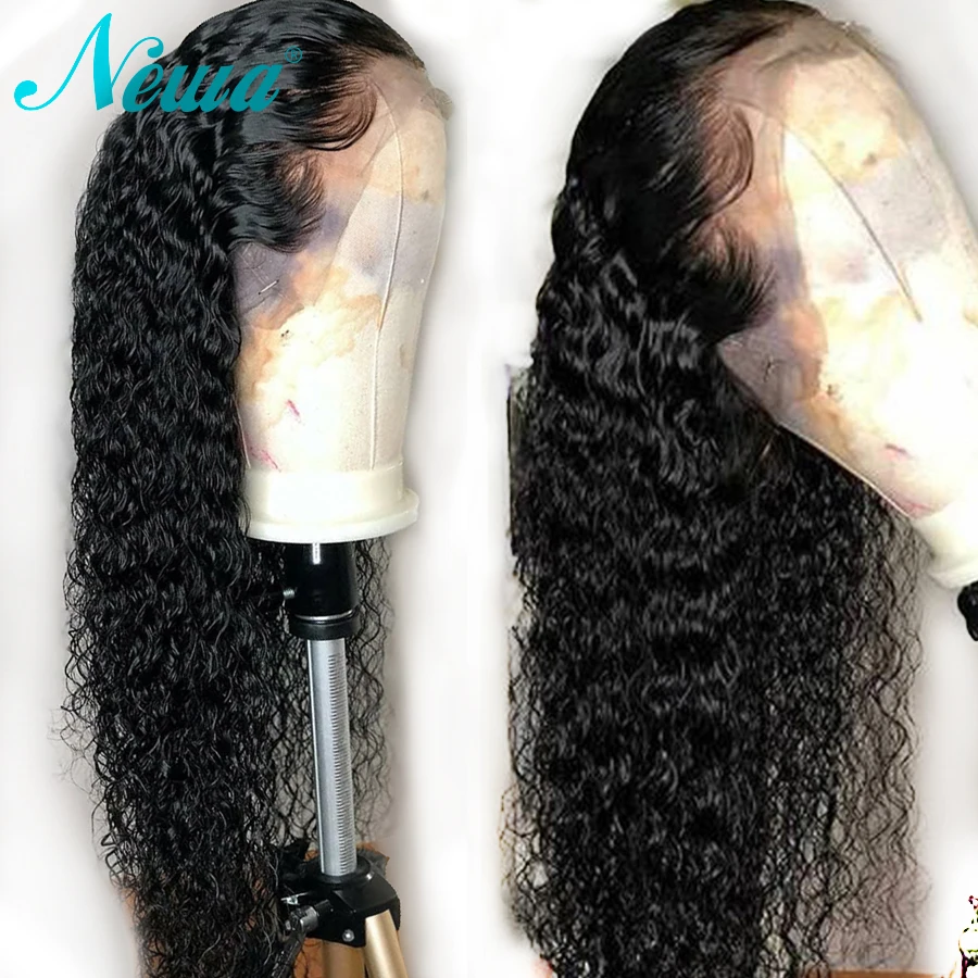 Newa Hair Curly Lace Front Human Hair Wigs Pre Plucked With Baby Hair Brazilian Lace Front Wig For Black Women 13x4 Remy Wigs
Newa Hair Curly Lace Front Human Hair Wigs Pre Plucked With Baby Hair Brazilian Lace Front Wig For Black Women 13x4 Remy Wigs