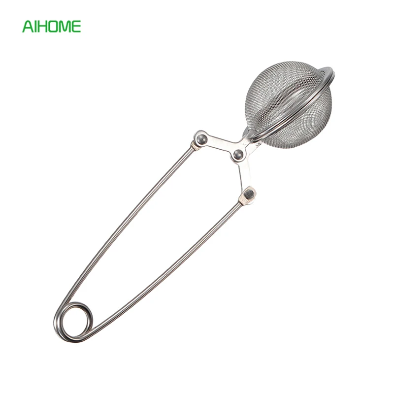 1PC Stainless Steel Tea Ball Infuser Tea Strainer Mesh Tea Infuser Brewing Tools Loose Spice Kitchen Tools
1PC Stainless Steel Tea Ball Infuser Tea Strainer Mesh Tea Infuser Brewing Tools Loose Spice Kitchen Tools