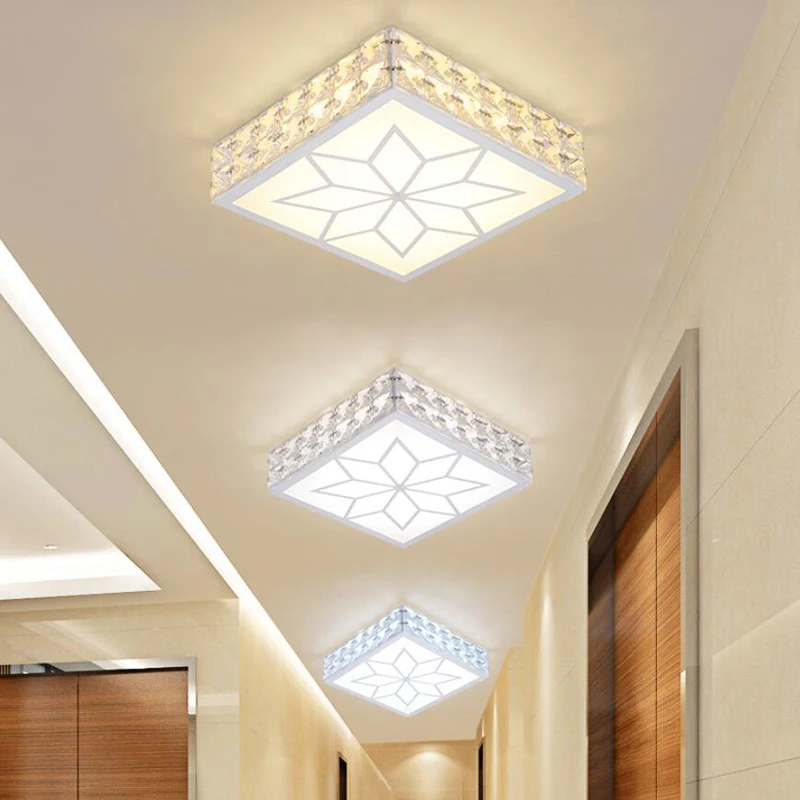 AC220V led hole light crystal corridor aisle lights into the door entrance porch lights ceiling light modern minimalist ceiling
AC220V led hole light crystal corridor aisle lights into the door entrance porch lights ceiling light modern minimalist ceiling