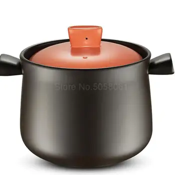 New Ceramic Casserole Pot Stew Resistant Ceramic Pot Soup Pot Casserole Casserole Pot Bibimbap Household Gas
New Ceramic Casserole Pot Stew Resistant Ceramic Pot Soup Pot Casserole Casserole Pot Bibimbap Household Gas