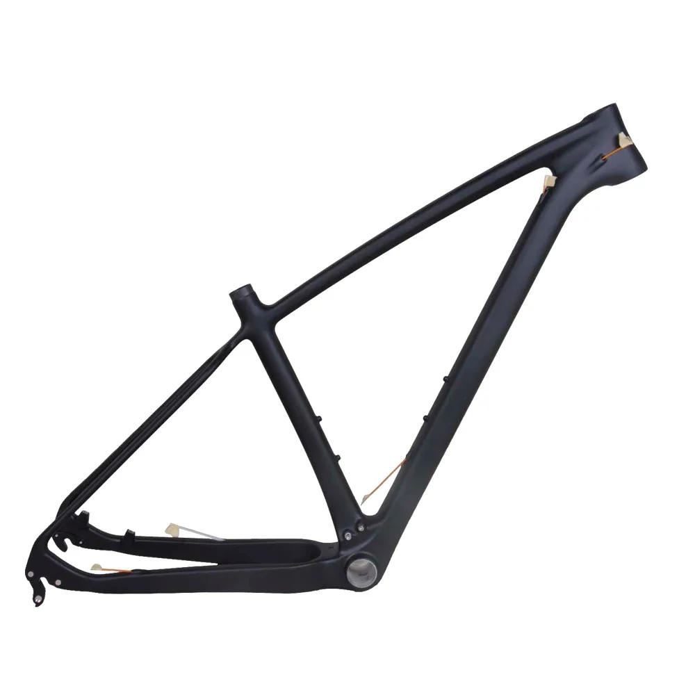 17.5" size stock dengfu 27.5er plus mountain bikes frame 650B plus mtb bicycle frames BB92 UD matt thru axle version
17.5" size stock dengfu 27.5er plus mountain bikes frame 650B plus mtb bicycle frames BB92 UD matt thru axle version