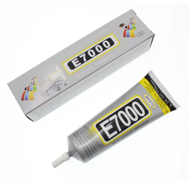 110ml E7000 Waterproof Super Liquid Glue Metal Leather Adhesive School Bts Scrapbooking Bond Epoxy Resin Wood Fabric Rhinestone
110ml E7000 Waterproof Super Liquid Glue Metal Leather Adhesive School Bts Scrapbooking Bond Epoxy Resin Wood Fabric Rhinestone