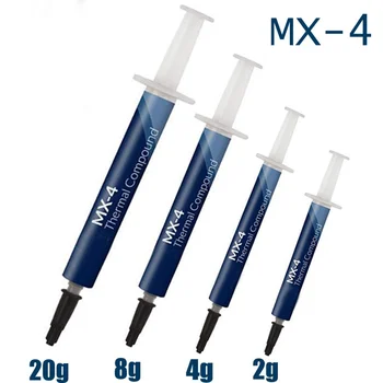 Arctic MX-4 2g 4g 8g 20g AMD Intel Processor CPU Cooler Cooling Fan Thermal Grease VGA Compound Heatsink Plaster Paste
Arctic MX-4 2g 4g 8g 20g AMD Intel Processor CPU Cooler Cooling Fan Thermal Grease VGA Compound Heatsink Plaster Paste