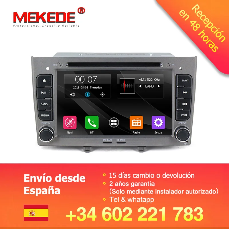 MEKEDE 2din in dash Special Car DVD Stereo Navigation for Peugeot 408 & 308 Gray with GPS RDS 3G SWC free shipping
MEKEDE 2din in dash Special Car DVD Stereo Navigation for Peugeot 408 & 308 Gray with GPS RDS 3G SWC free shipping