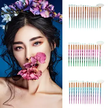 15Pcs Makeup Brushes Set Eye Shadow Foundation Powder Eyeliner Eyelash Lip Make Up Brush Cosmetic Beauty Tool Kit Hot
15Pcs Makeup Brushes Set Eye Shadow Foundation Powder Eyeliner Eyelash Lip Make Up Brush Cosmetic Beauty Tool Kit Hot
