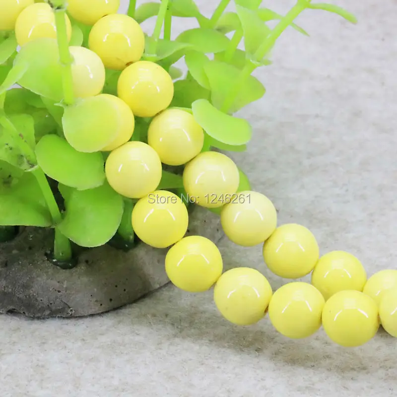 10mm Fashion Yellow Riverstones Rain Flower Rainbow Gems Loose Stones Round DIY Beads Jewelry making Accessories Crafts 15inch
10mm Fashion Yellow Riverstones Rain Flower Rainbow Gems Loose Stones Round DIY Beads Jewelry making Accessories Crafts 15inch