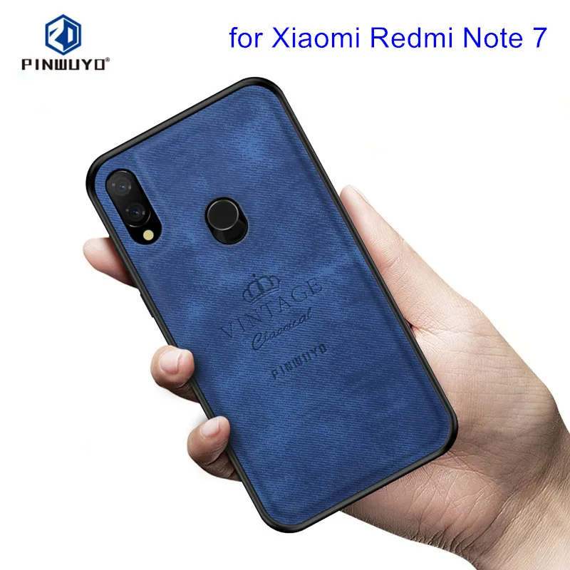 Xiaomi Redmi Note 7 Case Cover 6.3 inch Redmi Note 7 Back Cover PINWUYO TPU + PC Phone Cover Case for Xiaomi Redmi Note 7 Cover
Xiaomi Redmi Note 7 Case Cover 6.3 inch Redmi Note 7 Back Cover PINWUYO TPU + PC Phone Cover Case for Xiaomi Redmi Note 7 Cover
