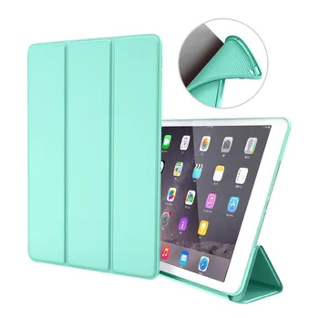 Fashion Shockproof PU Leather Solid Silicone Soft Cover Case Suitable for iPad Mini 1/2/3 Protective Case for Ipad
Fashion Shockproof PU Leather Solid Silicone Soft Cover Case Suitable for iPad Mini 1/2/3 Protective Case for Ipad