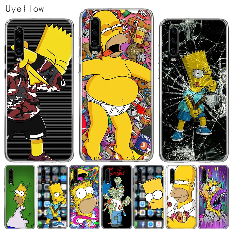 Uyellow Luxury Soft Phone Case For Huawei P10 P20 P30 Lite Pro Hawei Mate 10 20 lite Pro P Smart 2019 Homer J.Simpson Cover Capa
Uyellow Luxury Soft Phone Case For Huawei P10 P20 P30 Lite Pro Hawei Mate 10 20 lite Pro P Smart 2019 Homer J.Simpson Cover Capa