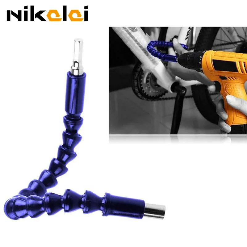 NEW Flexible Shaft Hex Flex Electric Drill 305mm Extention Screwdriver Bit Holder Connect Rod Tools Universal soft shaft
NEW Flexible Shaft Hex Flex Electric Drill 305mm Extention Screwdriver Bit Holder Connect Rod Tools Universal soft shaft