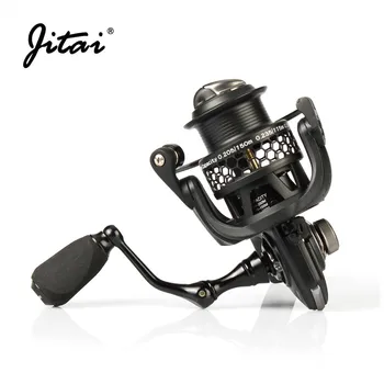 JITAI Spinning Fishing Reel 11BB + 1 Ball Bearings 2500 Series Aluminum Metal Coil Spool Pre-loading Front Drag Spinning Reel
JITAI Spinning Fishing Reel 11BB + 1 Ball Bearings 2500 Series Aluminum Metal Coil Spool Pre-loading Front Drag Spinning Reel