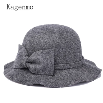 Kagenmo Winter And Spring Women Bucket Hat Woolen Thermal Female Fishing Hat Thick Wool Fashion Lady Topper
Kagenmo Winter And Spring Women Bucket Hat Woolen Thermal Female Fishing Hat Thick Wool Fashion Lady Topper