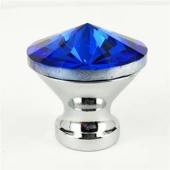 10pcs/lot 30mm Diamond Shape Crystal Glass Pull Handle Cupboard Cabinet Drawer Door Furniture Knob Blue
10pcs/lot 30mm Diamond Shape Crystal Glass Pull Handle Cupboard Cabinet Drawer Door Furniture Knob Blue