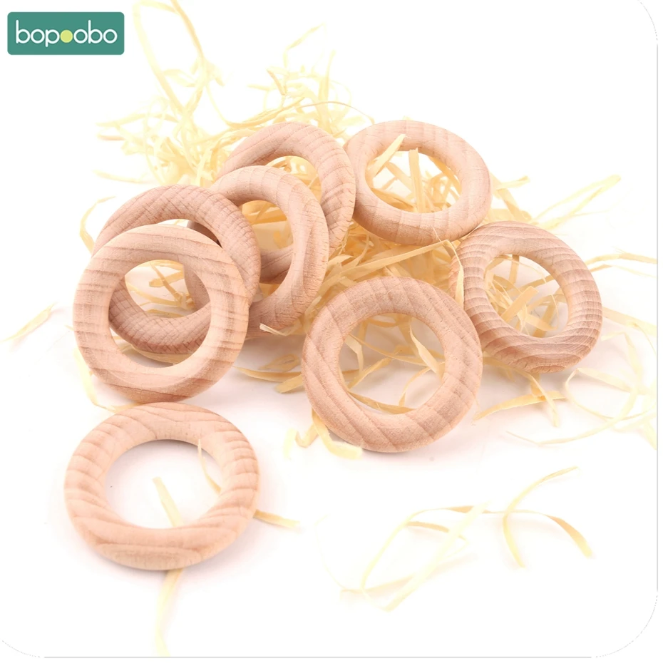 Bopoobo 20pc/lot Wood Rings 40mm Unfinished Wooden Rings DIY Beech Teething Ring round Natural Wood Teether Baby Teether
Bopoobo 20pc/lot Wood Rings 40mm Unfinished Wooden Rings DIY Beech Teething Ring round Natural Wood Teether Baby Teether
