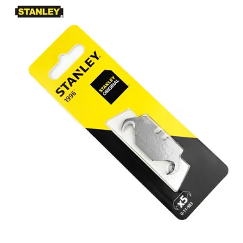 Stanley 11-983 "No.1996" bank hook razor blades utility hook knife blade for retractable knives wholesale width 19mm 50pcs/lot
Stanley 11-983 "No.1996" bank hook razor blades utility hook knife blade for retractable knives wholesale width 19mm 50pcs/lot