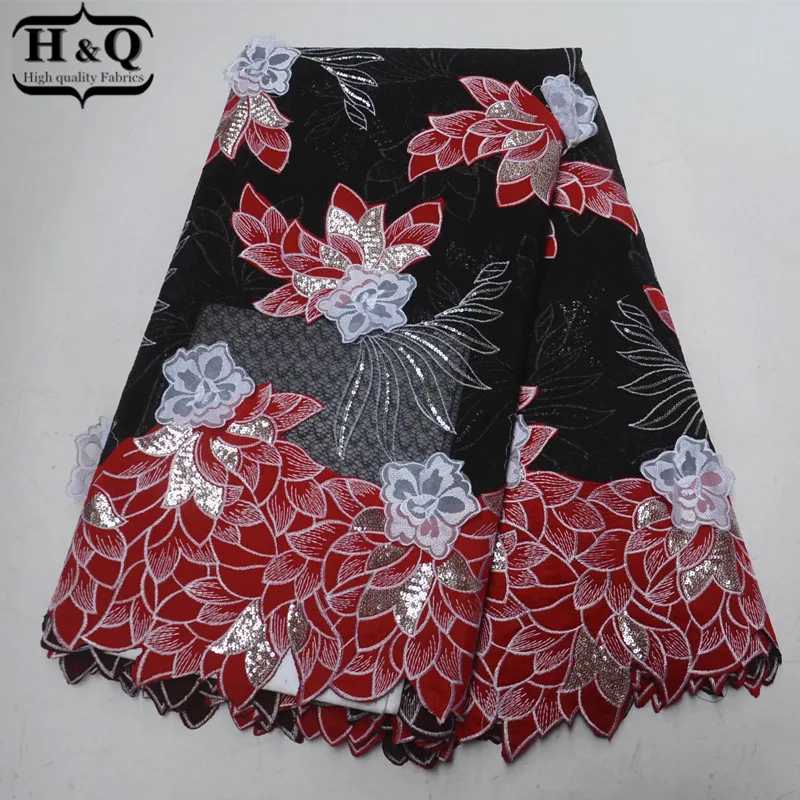 Red And Black 3D Applique Lace African Embroidery Lace Fabric 5 Yards/piece African Organza Lace Fabric With Sequins For Party
Red And Black 3D Applique Lace African Embroidery Lace Fabric 5 Yards/piece African Organza Lace Fabric With Sequins For Party
