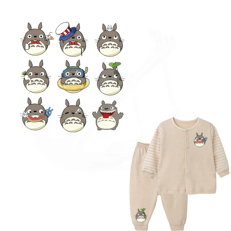 2018 New cute my neighbor totoro patches 20*19cm Diy child T-shirt Dresses Sweater thermal transfer Patch for clothing
2018 New cute my neighbor totoro patches 20*19cm Diy child T-shirt Dresses Sweater thermal transfer Patch for clothing