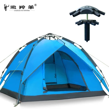 3-4 person automatic Waterproof hiking park picnic family party mountaineering fishing beach cycling outdoor camping tent
3-4 person automatic Waterproof hiking park picnic family party mountaineering fishing beach cycling outdoor camping tent