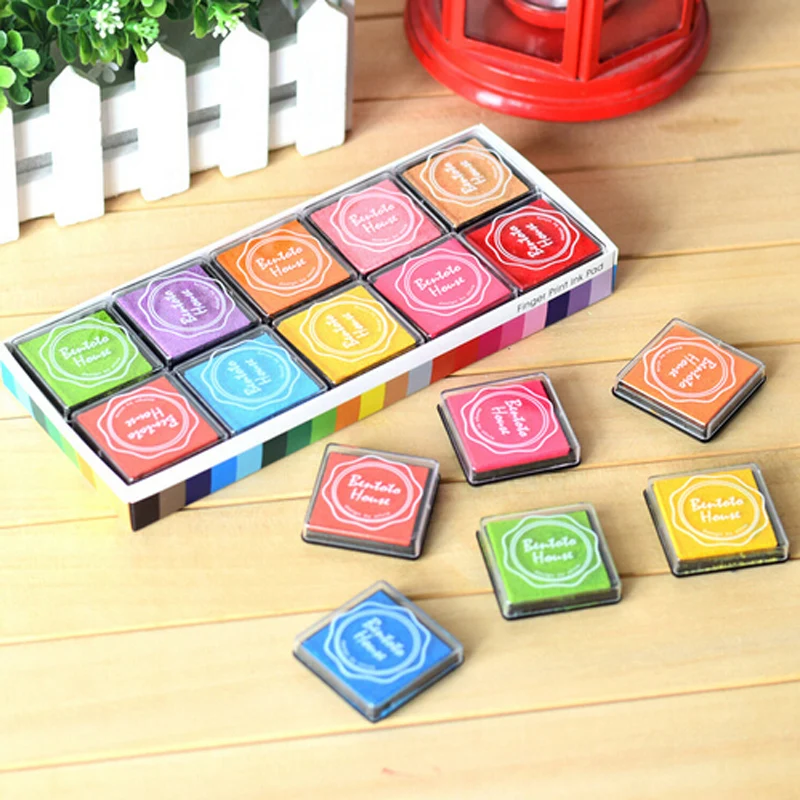 Diy Colored Cute Funny Plastic Inkpad Stamp Album Finger Painting For Wedding Decoration
Diy Colored Cute Funny Plastic Inkpad Stamp Album Finger Painting For Wedding Decoration