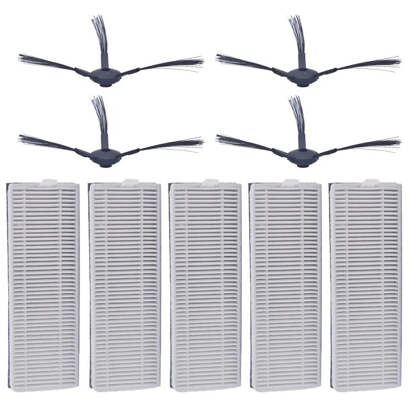 18 pieces / batch robot vacuum cleaner Hepa filter for ilife A8 a40 a6 a4 a4s filter accessories side brush robot vacuum
18 pieces / batch robot vacuum cleaner Hepa filter for ilife A8 a40 a6 a4 a4s filter accessories side brush robot vacuum