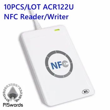 NFC ACR122U RFID smartcard USB Port Smart Card Reader & Writer with UID writeable clone 13.56MHZ IC Access Control Card ISO14443
NFC ACR122U RFID smartcard USB Port Smart Card Reader & Writer with UID writeable clone 13.56MHZ IC Access Control Card ISO14443