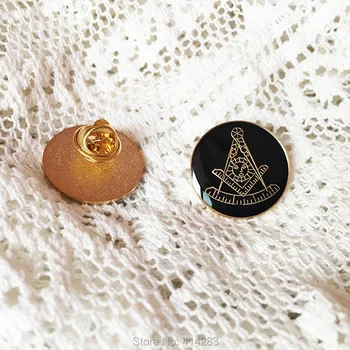 5pcs Freemason Masons Brooch Metal Craft Round Shape 23mm Masonic Past Master Lapel Pin Badge Soft Enamel Pins Epoxy Dome
5pcs Freemason Masons Brooch Metal Craft Round Shape 23mm Masonic Past Master Lapel Pin Badge Soft Enamel Pins Epoxy Dome