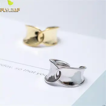Flyleaf Gold Glossy Twisted Interwoven Wide Open Ring High Quality 100% 925 Sterling Silver Rings For Women Fine Jewelry Gifts
Flyleaf Gold Glossy Twisted Interwoven Wide Open Ring High Quality 100% 925 Sterling Silver Rings For Women Fine Jewelry Gifts