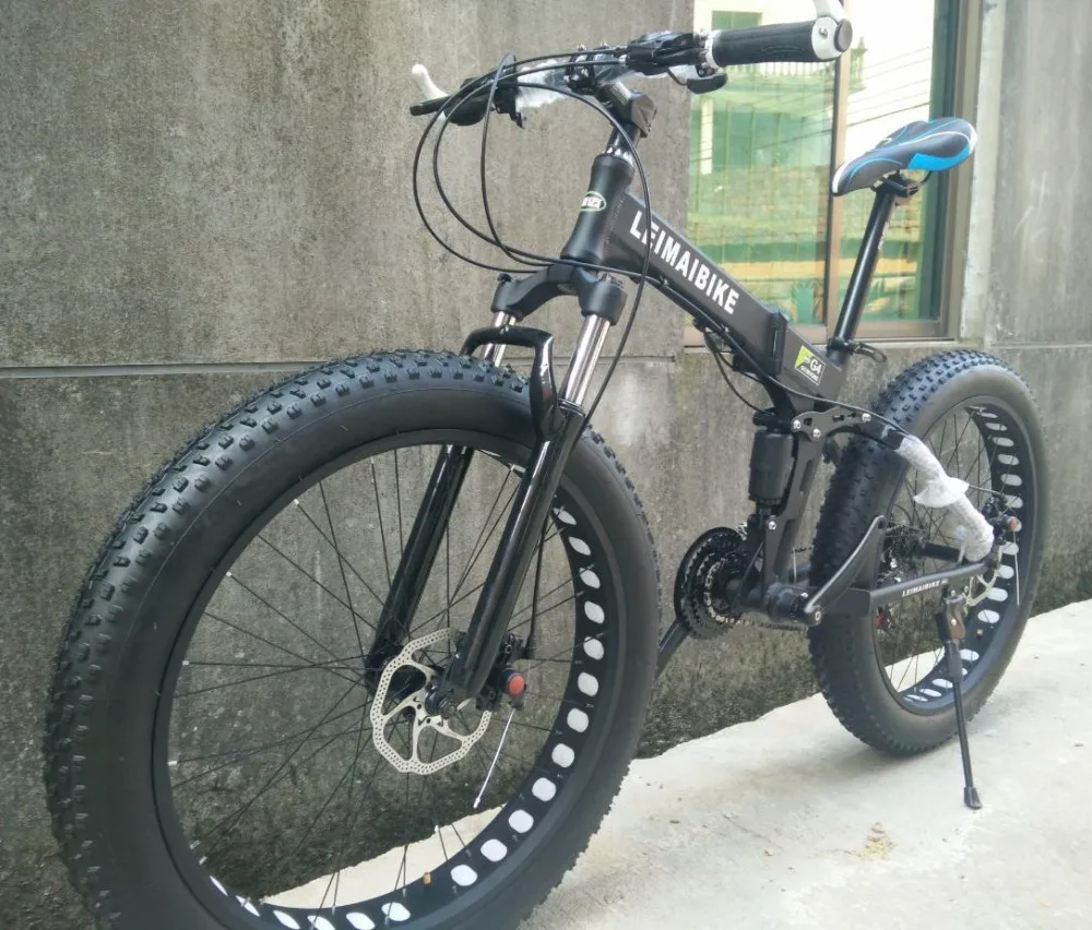 Kalosse Full suspensionSnow bicycle, fat bike 26er , 26*4.0 inch 21/24/27/30speed ,26*17 fat bikes beach mountain bike
Kalosse Full suspensionSnow bicycle, fat bike 26er , 26*4.0 inch 21/24/27/30speed ,26*17 fat bikes beach mountain bike
