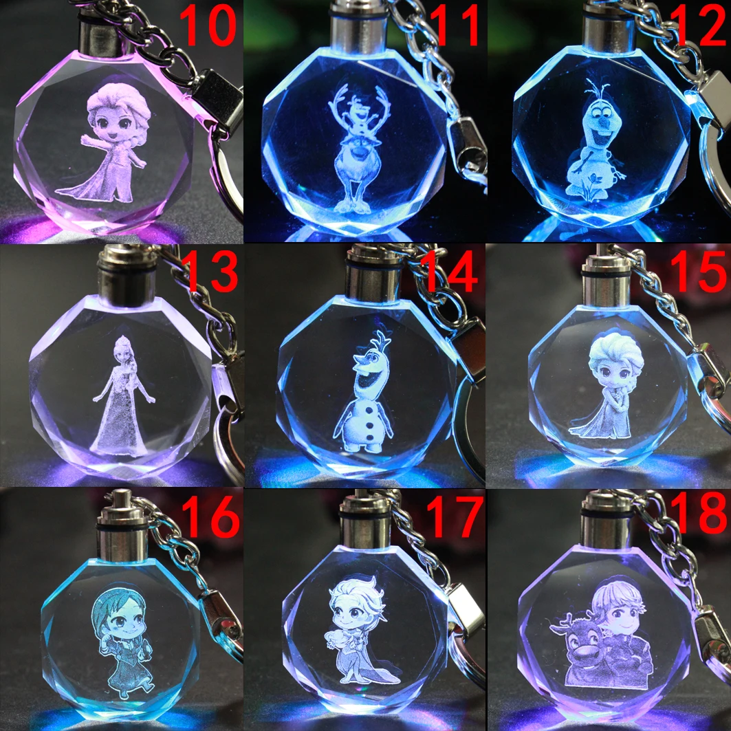 Anna Elsa Sven Olaf Kristoff Anime LED Key Chains LOGO Figure Keyring Crystal Toy Keychain Light Keyholder Unisex XMAS Gift NEW
Anna Elsa Sven Olaf Kristoff Anime LED Key Chains LOGO Figure Keyring Crystal Toy Keychain Light Keyholder Unisex XMAS Gift NEW