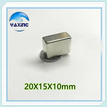 10pcs neodimio magnet 20x15x10 Strong Rare Earth Block square Neodymium Magnets 20x15x10mm Permanete 20*15*10
10pcs neodimio magnet 20x15x10 Strong Rare Earth Block square Neodymium Magnets 20x15x10mm Permanete 20*15*10