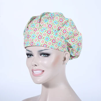 2017 New Womens Surgical Medical Caps Dental Clinic Surgery Hospital and beauty shop 100% Cotton Bouffant Working Cap 2017002
2017 New Womens Surgical Medical Caps Dental Clinic Surgery Hospital and beauty shop 100% Cotton Bouffant Working Cap 2017002
