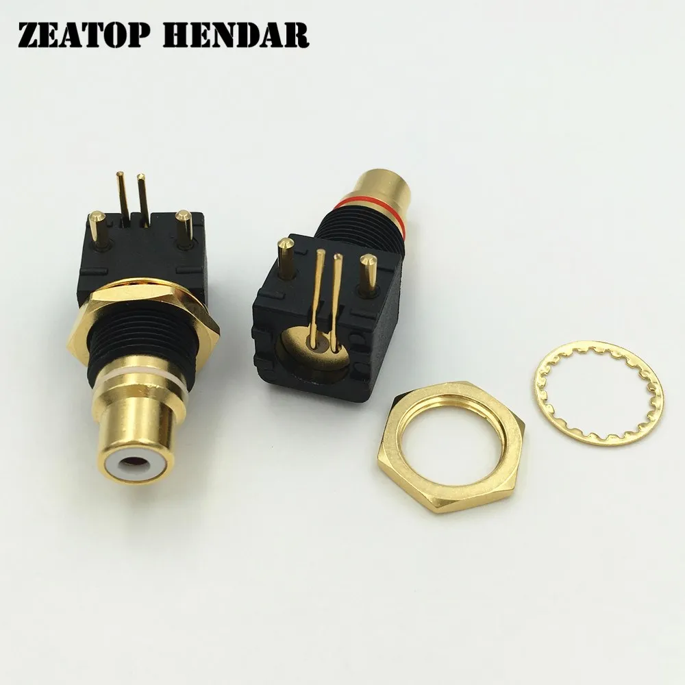 100Pcs High Quality RCA Female Terminal Jack RCA Panel Mout Chassis Audio PCB Socket Connector
100Pcs High Quality RCA Female Terminal Jack RCA Panel Mout Chassis Audio PCB Socket Connector